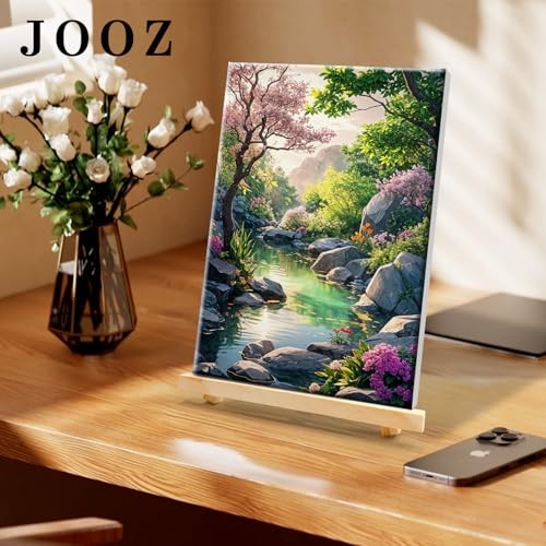 Paint by Numbers Kit for Adults with Frame Paint by Number Canvas, Landscape gallery