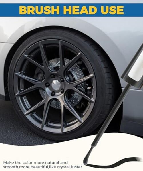 Touch Up Paint for Cars,Rim Paint,Car Accessories Wheel Paint,Auto Touch Black gallery