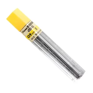 Minas 0.9 B 12 Unidades Pentel