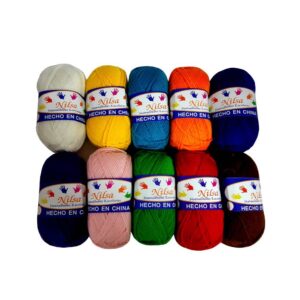 Lanas Manualidades 50 Grs. Nilsa
