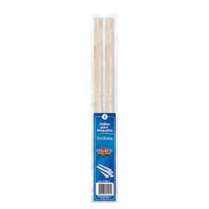 Palos De Maqueta 10 x 10 mm 50 cm 2 Unidades Proarte