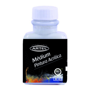 Medium Para Acrílico 80 ml Artel