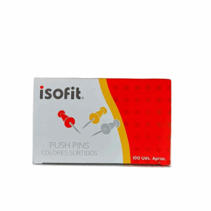 Push Pins 100 Unidades Isofit