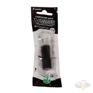 Cartucho Recarga Plumón De Pizarra Board Master Negro Pilot