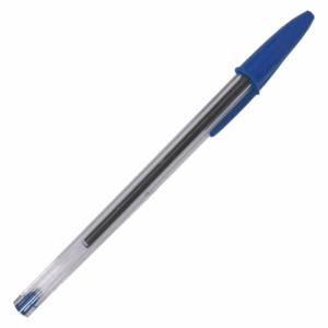 Lápiz Pasta Punta Media Azul Bic