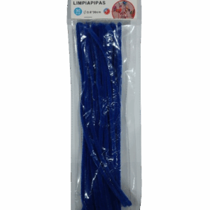 Limpiapipas Azules 30 Unidades Motarro