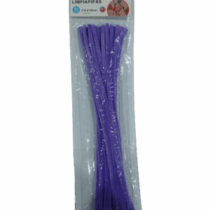 Limpiapipas Lilas 30 Unidades Motarro