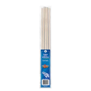 Palos De Maqueta 2 x 4 mm 50 cm 8 Unidades Proarte