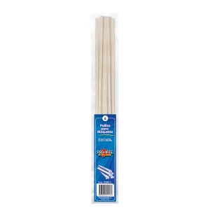 Palos De Maqueta 2 x 8 mm 50 cm 6 Unidades Proarte