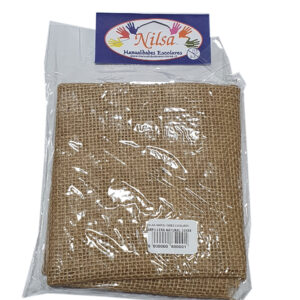 Arpillera Natural 30 x 50 cms