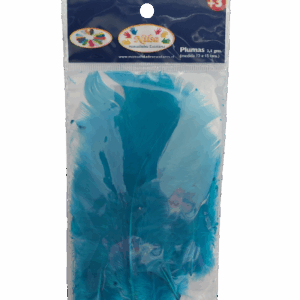 Plumas Calipso 12-15 cms 5 Unidades