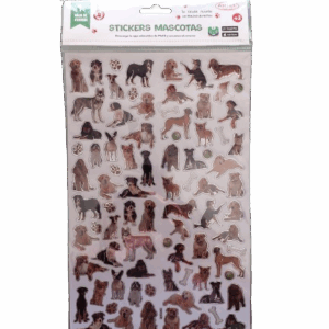 Stickers Mascotas Perros Artel