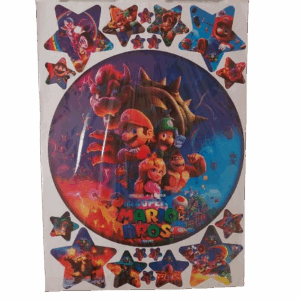 Stickers Mario Bros