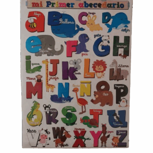 Stickers Mi Primer Abecedario