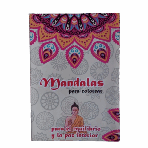 Libro Para Colorear Mandalas 28 Diseños