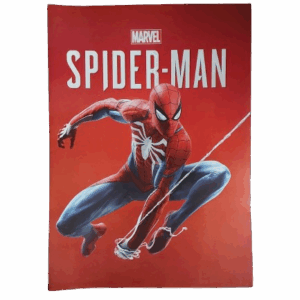 Libro Para Colorear Spider Man