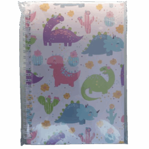 Libreta Apunte Niña/Niño Líneas Con Espiral 15 x 21 cms
