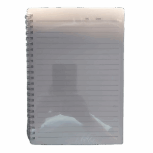 Libreta Apunte Con Espiral 15 x 21 cms