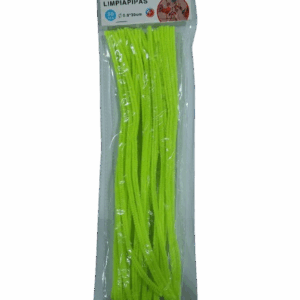 Limpiapipas Verde Claro 30 Unidades Motarro
