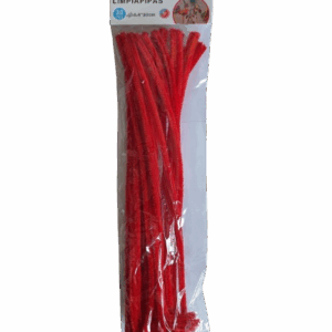 Limpiapipas Rojas 30 Unidades Motarro