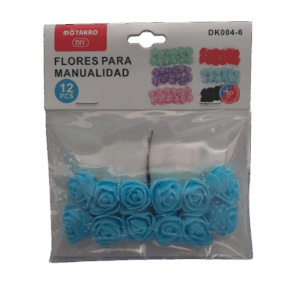 Flores Celestes Para Manualidades 12 Unidades