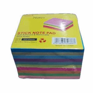 Notas Adhesivas 500 Hojas 10 Colores Genérico