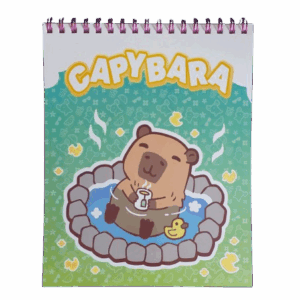 Croquera Tamaño Carta Capybara Genérico