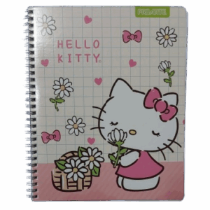 Cuaderno Universitario 7 mm 100 Hojas Hello Kitty Proarte