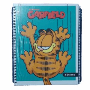 Cuaderno Universitario 7 mm 100 Hojas Garfield Motarro