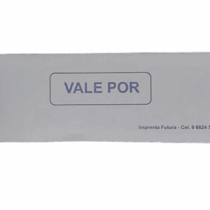 Talonario Vale Por 100 Hojas Genérico