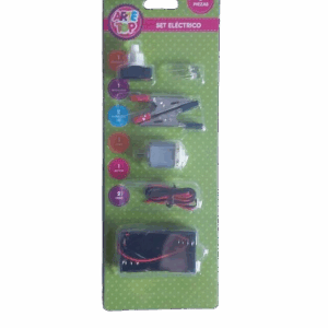 Set Circuito Eléctrico 8 Piezas Arte Top