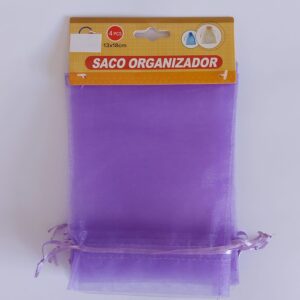 Saco Malla Chica Morada