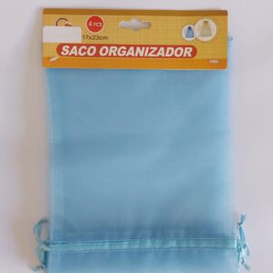 Saco Malla Grande Celeste