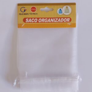 Saco Malla Chica Blanca