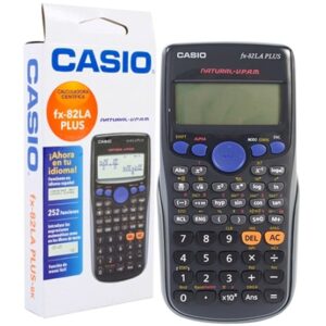 Calculadora Científica FX 82LA Plus 252 Funciones Casio