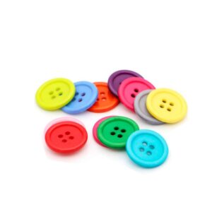 Botones Circulares Manualidades 30 Unidades