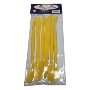 Estecas Plásticas 6 Unidades Nilsa