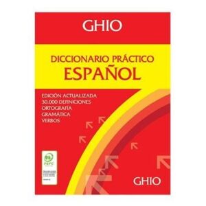 Diccionario Lengua Española Ghio