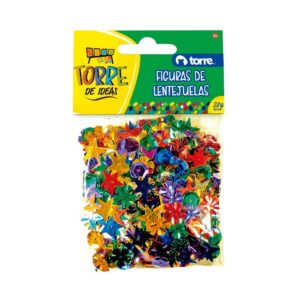 Lentejuelas Con Diseños Torre