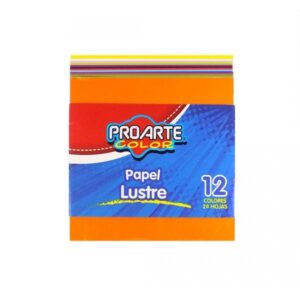 Papel Lustre 10 x 10 cms Proarte