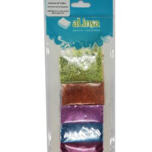 Escarchas 5 Colores