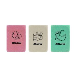 Gomas De Borrar Diseños Animales Factis