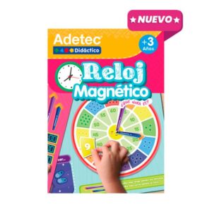 Reloj Magnético Didáctico Adetec