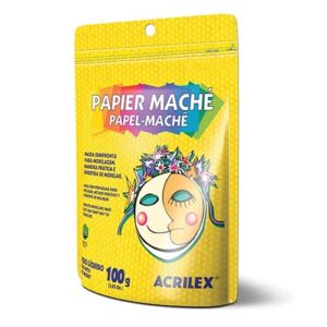 Papel Maché 100 grs Acrilex