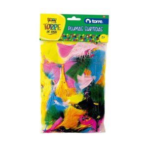 Plumas Colores Surtidos Torre