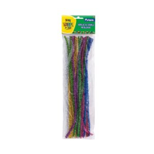 Limpiapipas Colores Surtidos Glitter 25 Unidades Torre