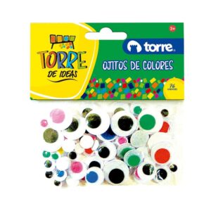 Ojos Manualidades Colores Torre