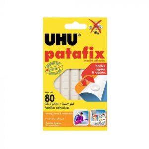 Masilla Adhesiva 80 Unidades UHU