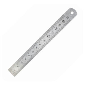 Regla Metálica 15 cms