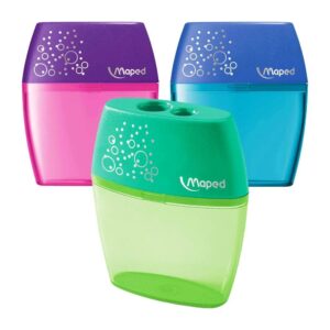 Sacapunta Con Depósito Doble Maped